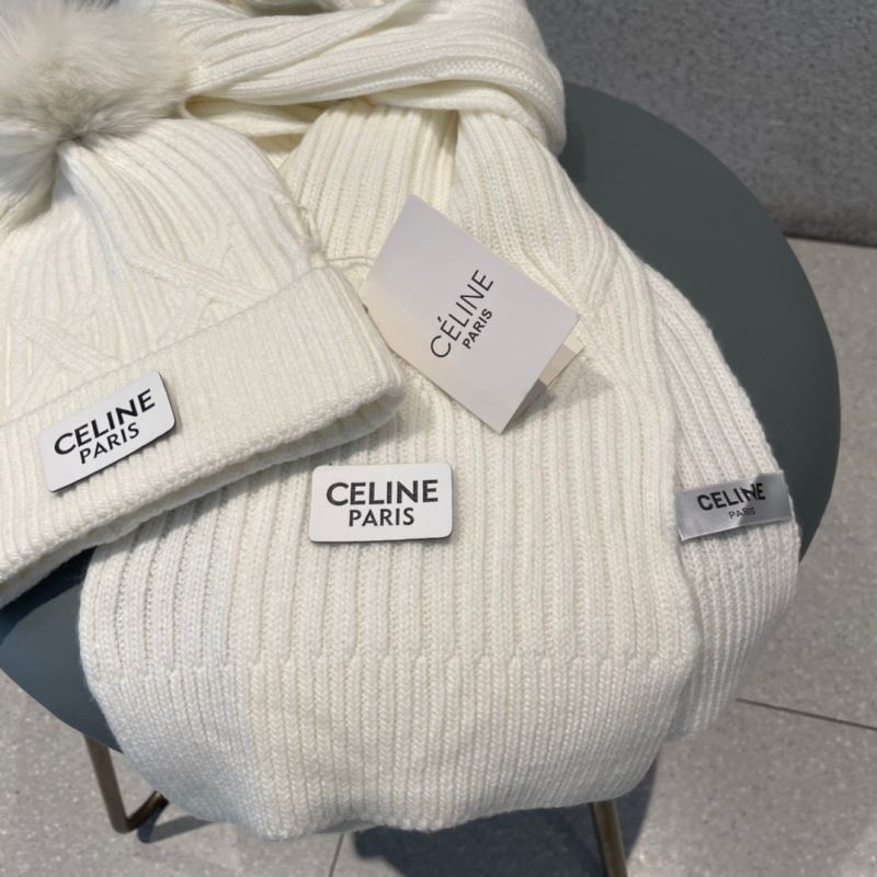 Celine Caps Scarfs